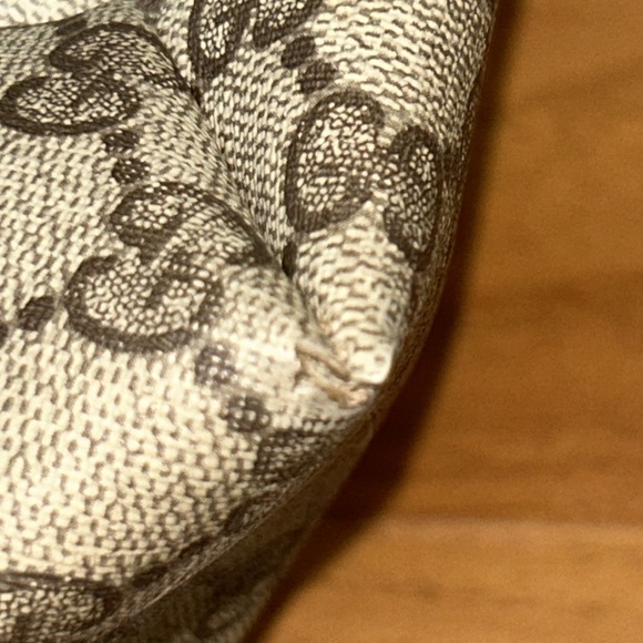 Authentic Vintage Gucci PVC Large Tote Bag - Picture 6 of 16